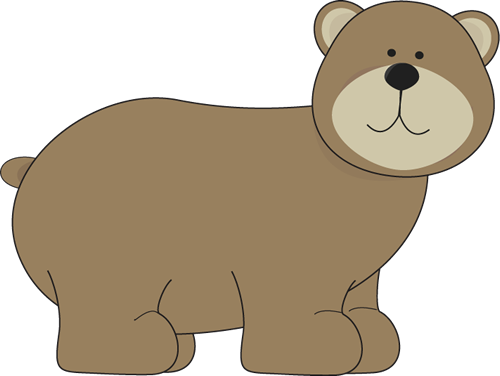 clip art cartoon bears - photo #21