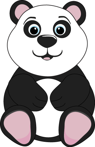panda image clipart - photo #20