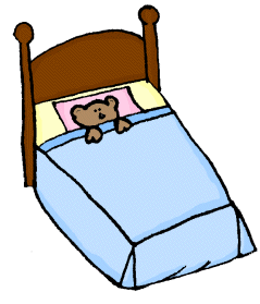 Sleeping Teddy Bear Clip Art - Sleeping Teddy Bear Image