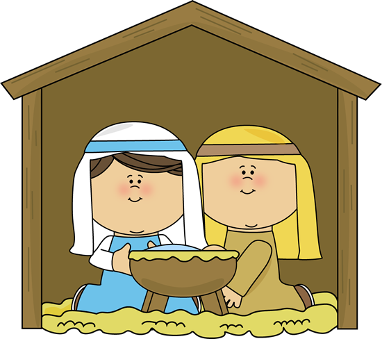 free clipart images of baby jesus - photo #32