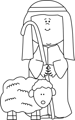 free clip art the lord is my shepherd - photo #50