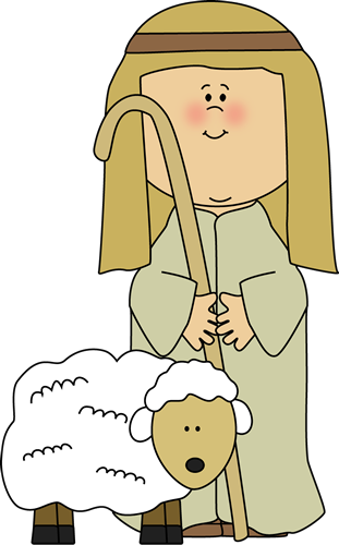 clipart jesus and the lost sheep - photo #13