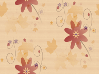 Floral Fall Background