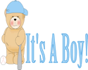 It's A Boy Bear