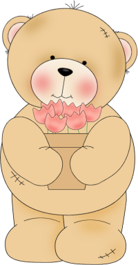 Bear Flower Pot