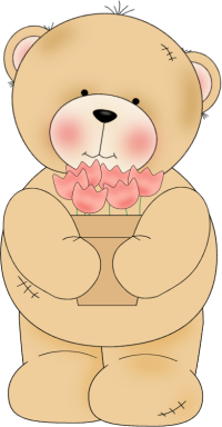 Bear Flower Pot Bear Flower Pot