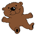 Brown Cuddly Bear