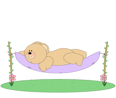 Bear Resting