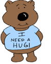 Need A Hug Bear