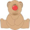 Red Nose Bear