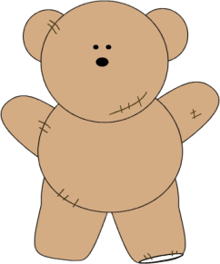 Worn Teddy Bear