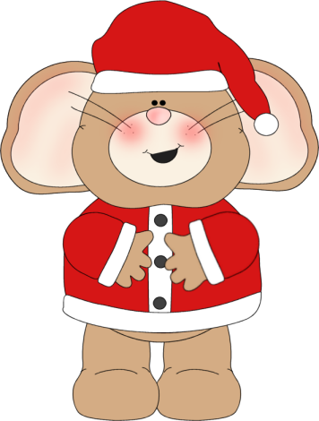 Santa Mouse